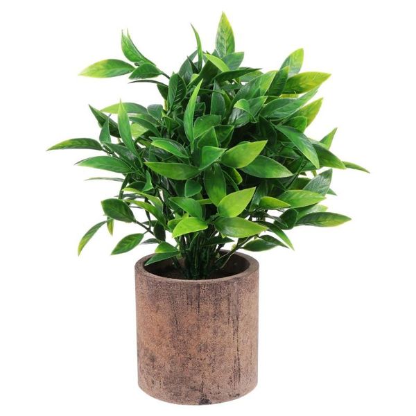 

window display artificial plant deskfake plant simulation bonsai ornament