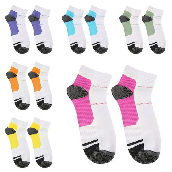 

sports socks solid color mesh running full finger toe male patchwork fashion casual short pain cushion sock, Black