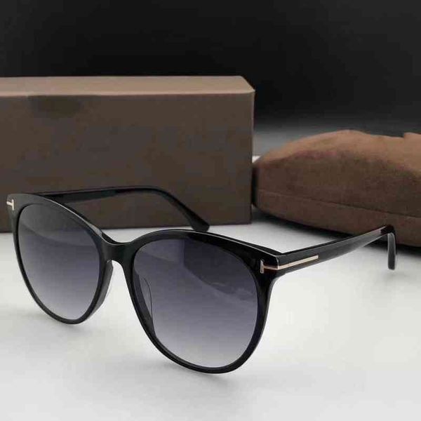 

2022 factory wholesale luxury glasses tf787 cat eye women can be precription myopia hyperopic sunglasses uv-400 protection, White;black