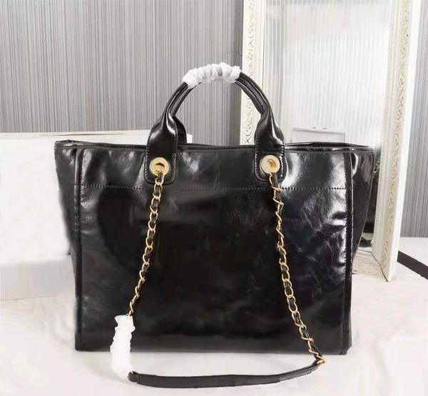 

fashion large capacity womens totes bags casual designer messenger bag tote cross body chain handbag purse