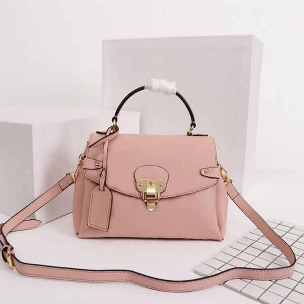 

original shoulder quality lock brand handle purses one designer georges bag women luxury tote embossed real handbags metal leather high ilub