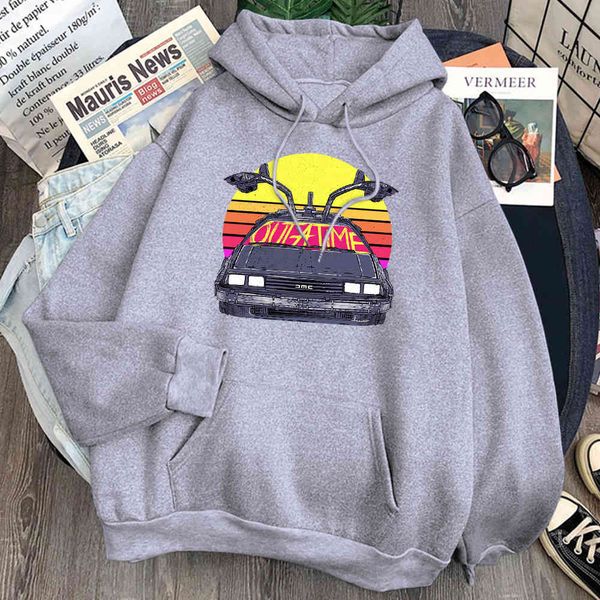 

men's printed hoodie, loose harajuku sweater, retro cartoon hoodie, animation t-shirt, hip hop hoodie, Black