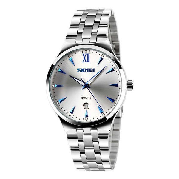 Skmei Top Quartz Watch Watches Watches Homens Casais Relógio 3Bar impermeável Feminino relógios de pulso senhoras vestido relogio feminino 9071 210616