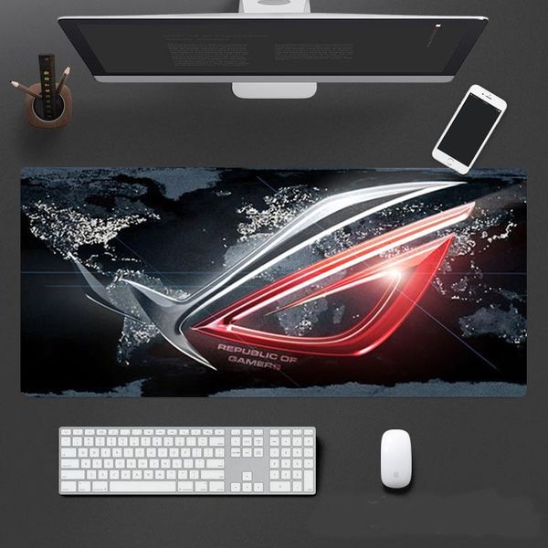

mouse pads & wrist rests asus non-skid rubber large pad republic of gamers gaming lapnotebook desk mat for csgo dota keyboard