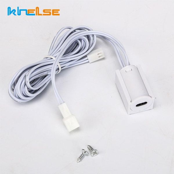 

smart home control 12v 60w led hand wave motion sensor door ir switch auto intelligent cabinet lights on off detector for strip