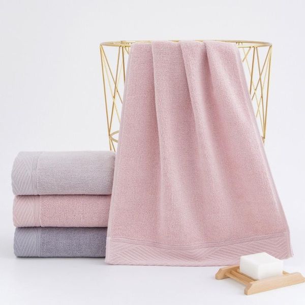 

towel family face for daily life solid soft cotton kid 34x74cm rectangle cloth