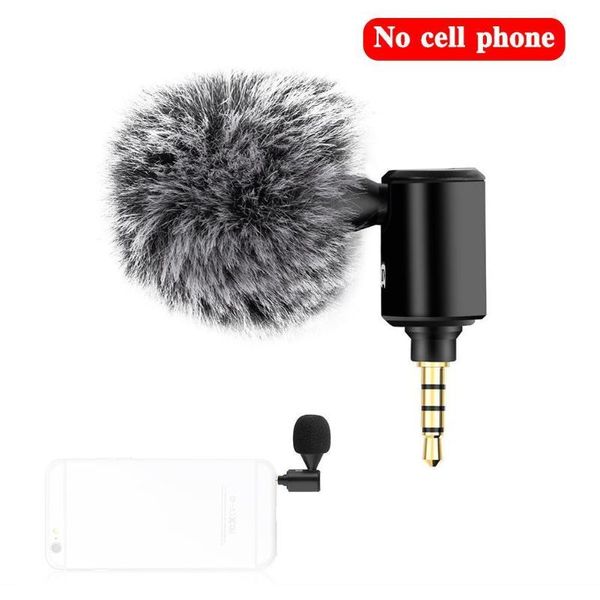 

microphones 1pc portable type-c 3.5mm interface mobile phone microphone rotatable adjustable mini for smartphone
