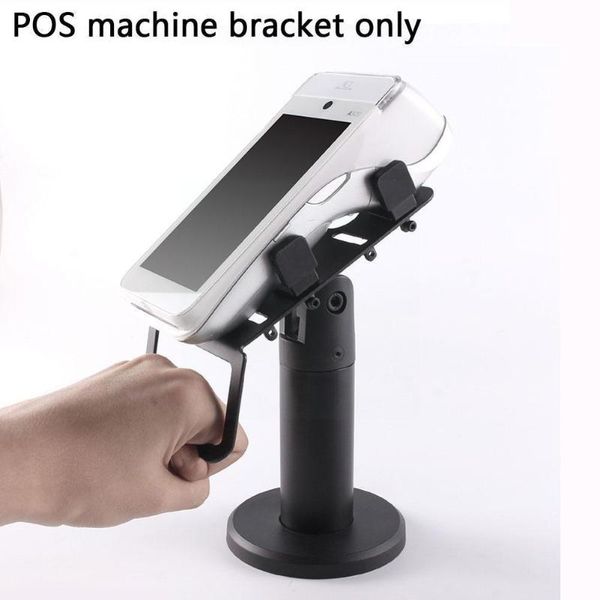 

cell phone mounts & holders pos machine stand rotatable and adjustable card credit display cashier counter p1v2