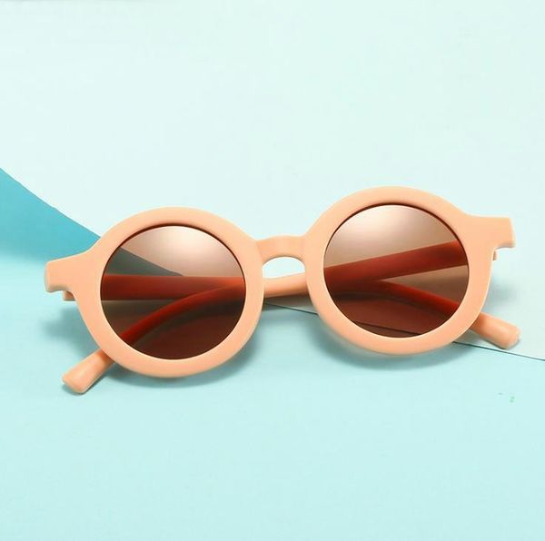 

sunglasses fashion round kids boys girls vintage sun glasses uv protection classic children eyewear lentes de sol gafas, Blue