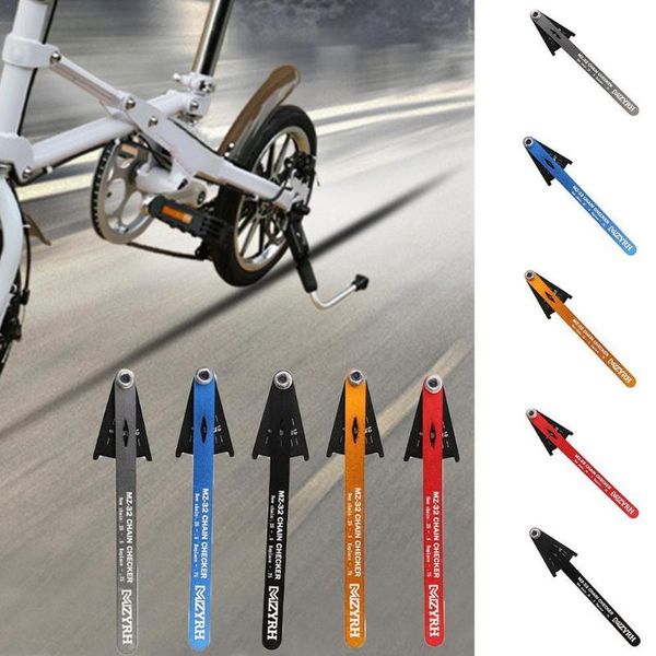 

tools bicycle chain wear indicator tool checker kits multi-functional chains gauge measurement for mountain road bike