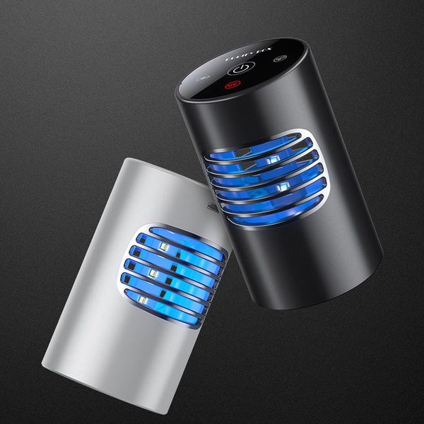

cell phone mounts & holders intelligent car air purifier detection uvc light negative ion purifying formaldehyde removal clean healthy breat