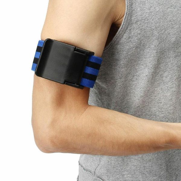 

bodybuilding arm blaster leg occlusion blood flow restriction training resistance bands kaatsu straps gym fitness equipment#n1