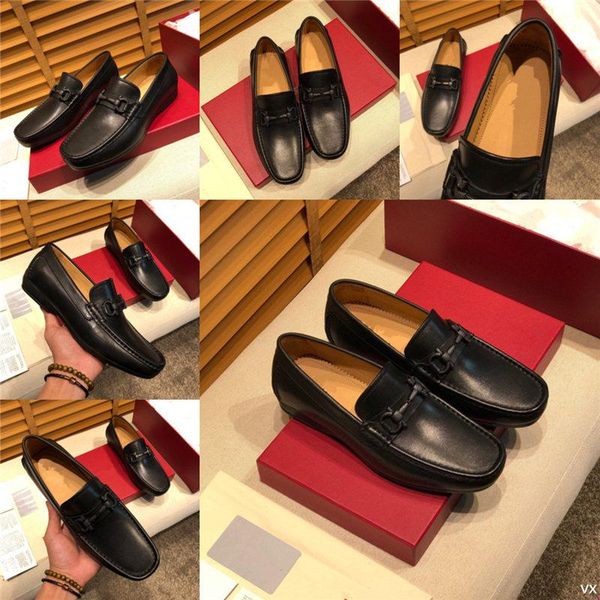 

q4 men leather fashion shoes low heel fringe shoes designers dress shoe brogue shoes spring ankle boots vintage classic male casual 11, Black