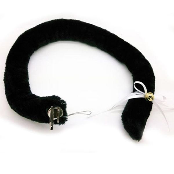 

other event & party supplies 573b faux fur kitten ears headband with fluffy plush long tail set sweet bowknot bells lolita hair hoop anime c