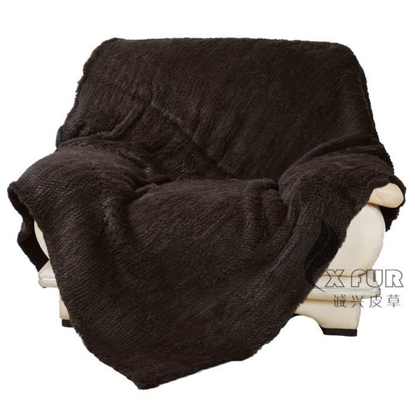 

blankets cx-d-16b 150x200cm custom made hand knitted fur blanket ~ drop