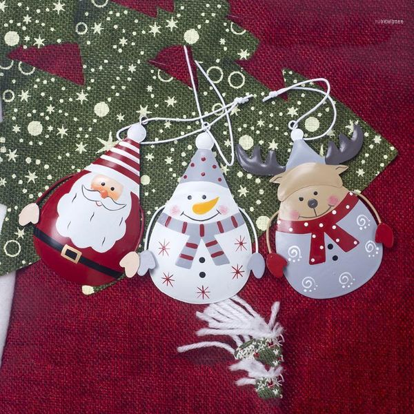 

christmas tree hanging doll festival ornament gifts reusable santa elk snowmen cartoon decoration1