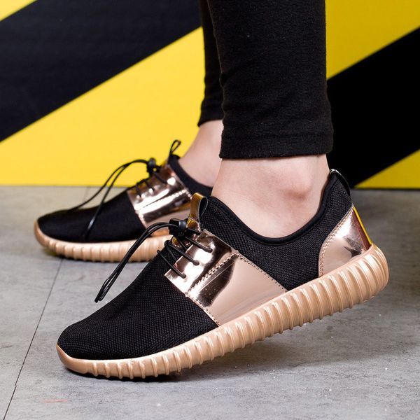 

ladies gopher shoes for breath women walk flat anti-slip woman light orf7, Black