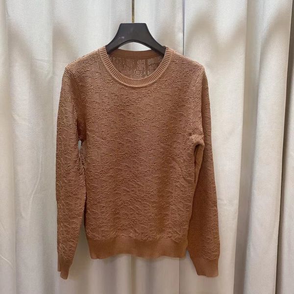 

2021 autumn winter milan runway sweaters o neck long sleeve high end jacquard pullover women's designer clothing 1022-3, White;black