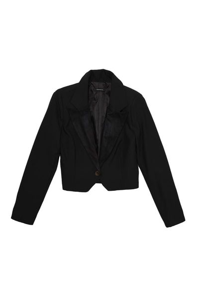 

women's jackets trendyol crop ceket twoaw22ce0355, Black;brown