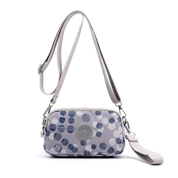 

evening bags style handbags women nylon cloth small shoulder bag fashion lady multi-function mobile phone