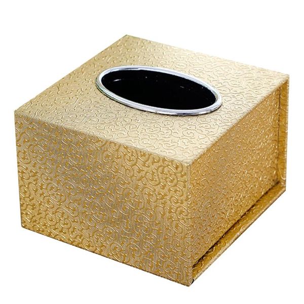 

tissue boxes & napkins durable home office inner car pu leather square stylish holder box waterproof