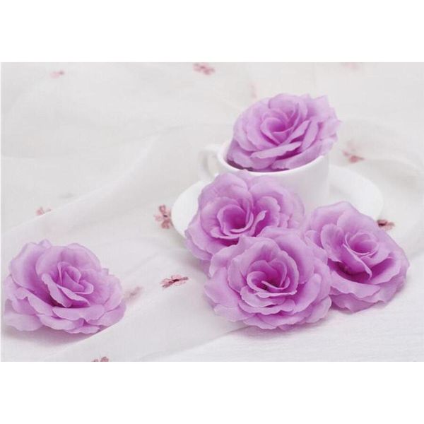 

new artificial rose flower heads cloth decorative flowers party decoration wedding wall flower bouquet white artifi jlleaz warmslove
