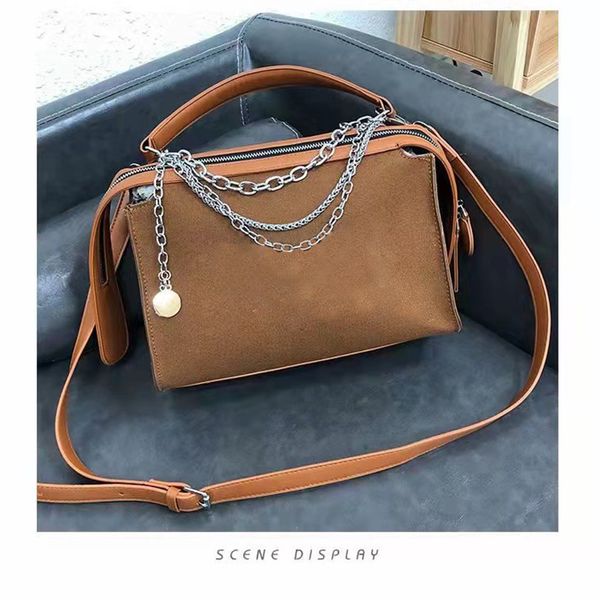 

pink sugao shoulder bag handbag crossbody bag pu leather tote messenger high capacity luxury designer bag 4color choose for women