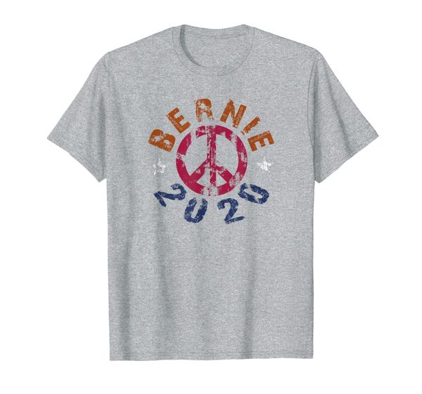 

Bernie Sanders 2020 Hippie Peace Sign T-Shirt, Mainly pictures