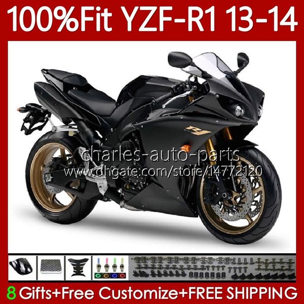 OEM Body Kit für Yamaha YZF-R1 YZF1000 YZF R 1 2013–2014 Moto-Karosserie 97Nr