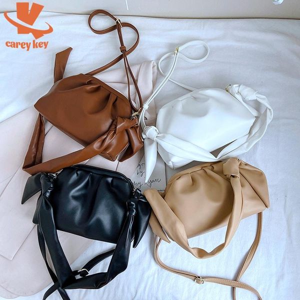 

evening bags carey key fashion crossbody for women 2021 luxury handbags designer pu leather shoulder messenger