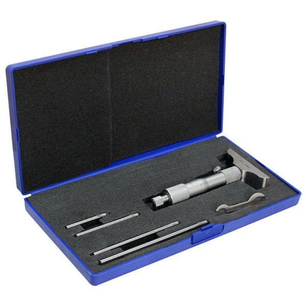

professional hand tool sets 0-150mm depth micrometer 0.01mm gauge kit measuring caliper 0.0002" accuracy