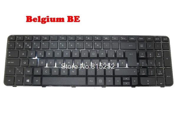 

keyboards lapkeyboard for pavilion g6-2000 with frame 699497-a41 699497-271 697452-bg1 belgium be/romanian ro/swiss sw/slovenian sl
