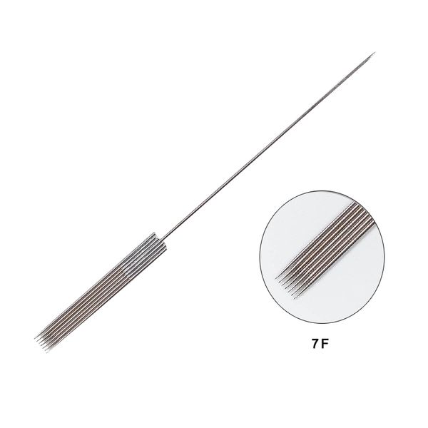 

disposable tattoo needles 1r 3rl 3rs 5rl 5rs 3f 5f 7f agujas microblading permanent makeup machine needle 0.35x50mm maquiagem 3d