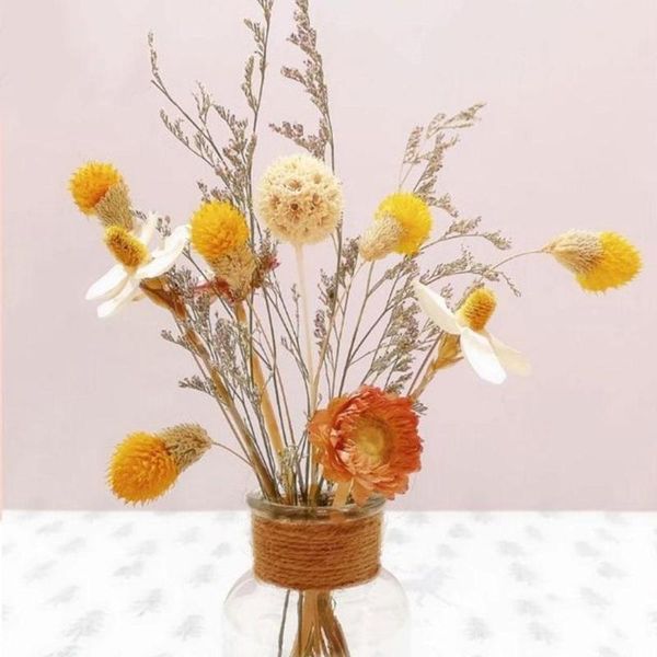 

dried flower bouquet living room decoration wedding & home decor