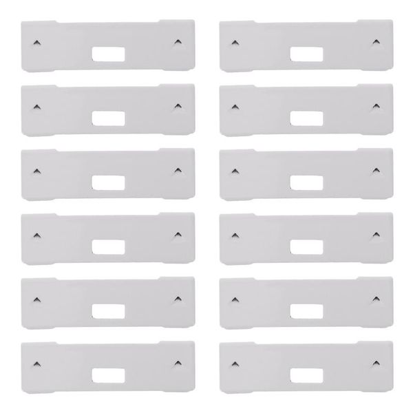 

12pcs metal blind repair vane savers vertical blind repair tabs vane savers