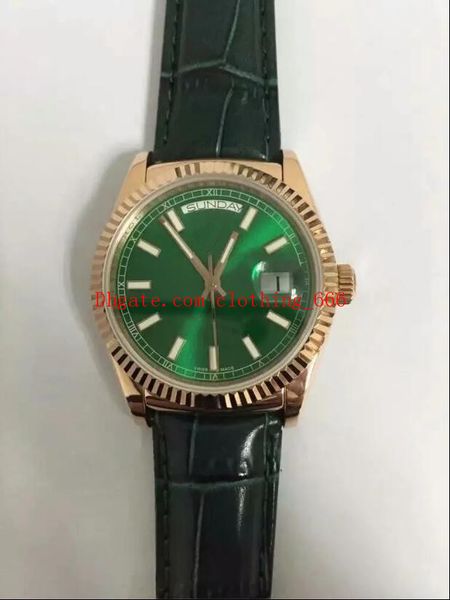 

original box mens watches bp maker v5 36mm 118135 118138 118139 asia 2813 automatic sapphire mirror leather strap, Slivery;brown