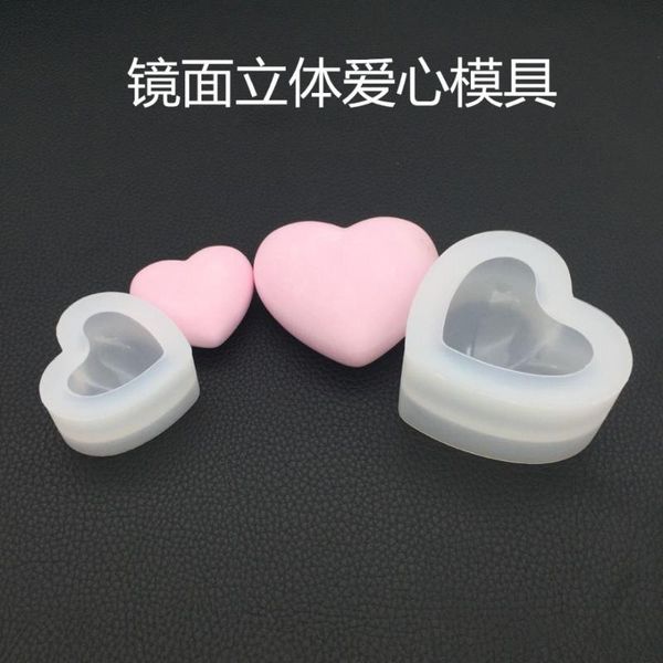 

baking moulds large and small love plaster mold drop chocolate biscuit