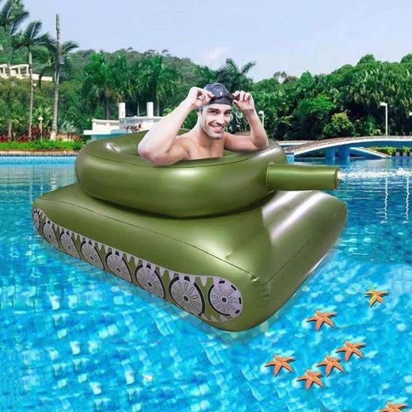 

inflatable floats & tubes tank pool lounger bed chair swimming circle outdoor ride-ons toys for adults kids funny beach rafts party