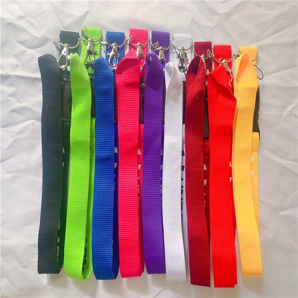 Hight Quality Wascings Esporte Armadura Correias Correias Para Chaves / Corrida Corrida / Chaveiro ID de Identificação Distintivo Titular Nice Pescoço Strap Key Chaveiro Acessórios