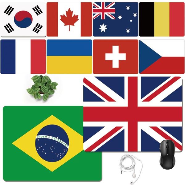 

mouse pads & wrist rests pad game gamer fashion desk mat deskpu leather lapfor