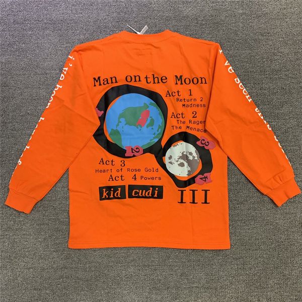

new 2021 21fw hiphop west foaming printing for motm iii return 2 shirts men women long sleeve t-shirt qpky ce9z, White;black