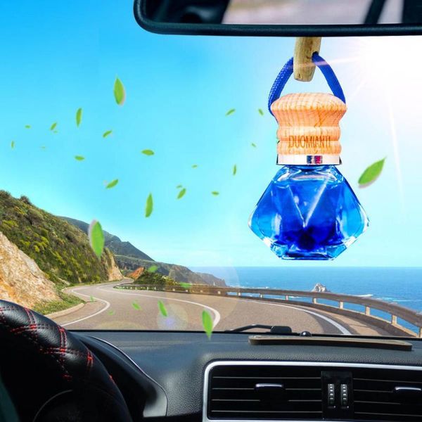 

car air freshener 1pc perfume scent bottle pendant diffuser gift hanging blessing gifts