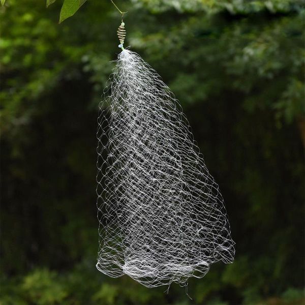 

fishing net trap luminous bead copper spring shoal netting tackle fishnet net