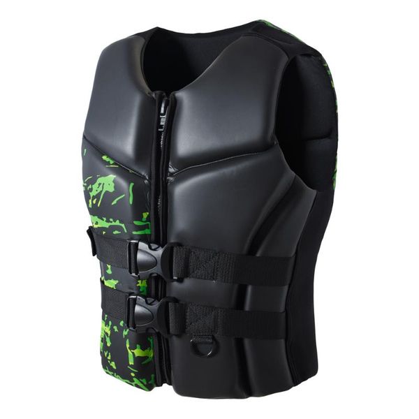 

swimwear aid life jacket surfing boating water sea sports safety vest adults