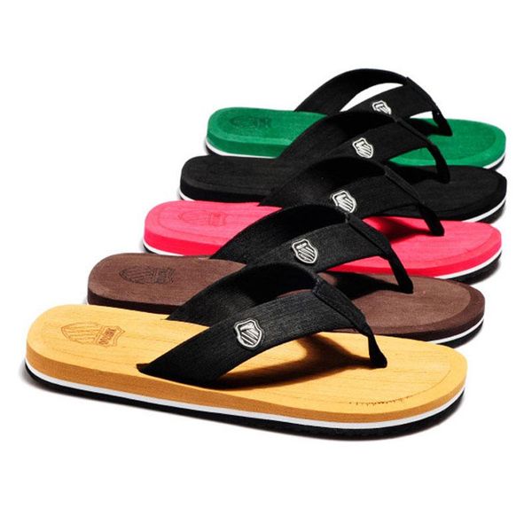 

summer men slippers outdoor flip-flops open toe shoes mens flip-flops beach men slides confortable summer outdoor, Black