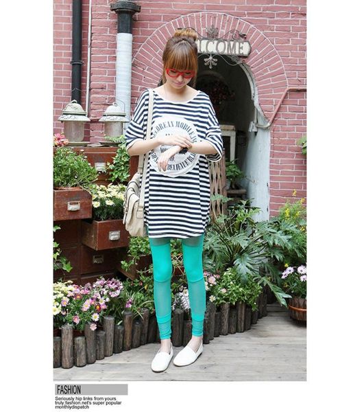 

women's leggings ,woemn color patchwork mesh, Black