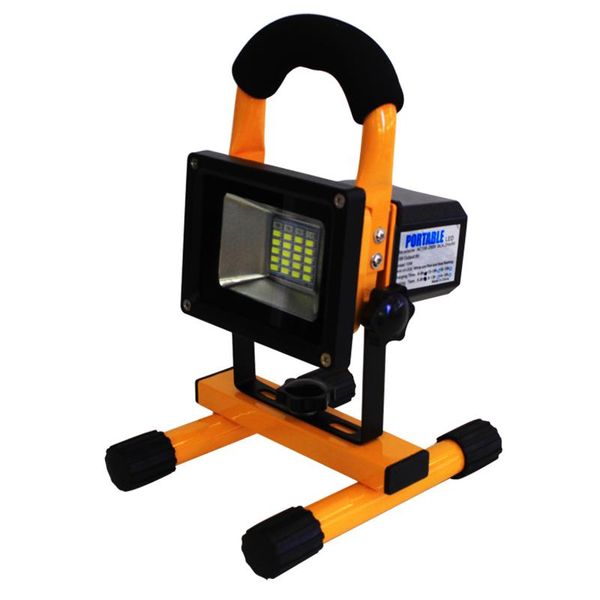 

flood lights rechargeable led floodlight lithium-ion battery 10w 15w 20w 30w flood lamp portable light lamp ip65 90-260v