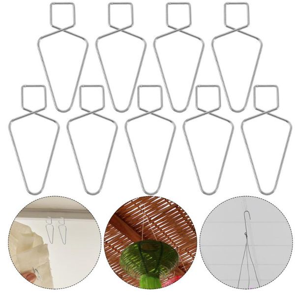 

fishing hooks 100pcs durable ceiling hanger drop practical