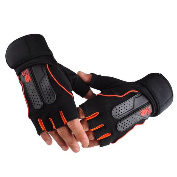 

fitns glov men and women half finger winter cycling fighting exercise outdoor breathable tactical wrist