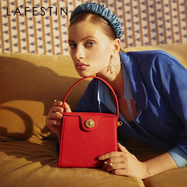 

evening bags la festin designer women handbag 2021 trendy classic small square bag all-match fashion shoulder crossbody handle
